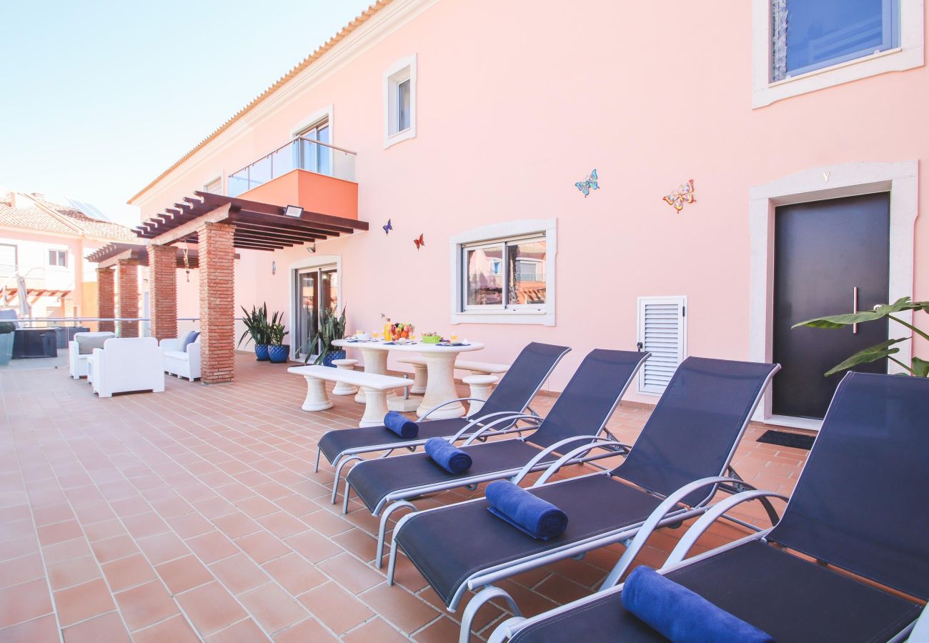 Casa geminada em Albufeira - Townhouse Sunny Palms